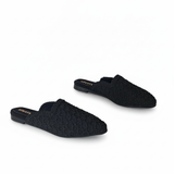 Mule Fabric Flat Elegant SB-25