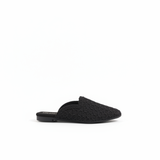 Mule Fabric Flat Elegant SB-25