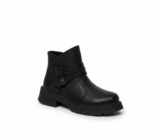 Ankle Boot Leather Elegant G-59