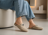 Mule Suede Flat Stylish SB-24