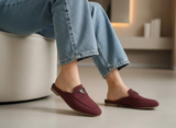 Mule Suede Flat Stylish SB-24