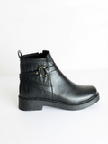 Ankle Boot Leather Comfortable G-62