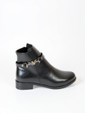 Ankle Boot Leather With Accessories G-50