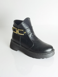 Ankle Boot Leather Stylish G-60