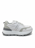 Sneakers Flat Leather Stylish KO-106