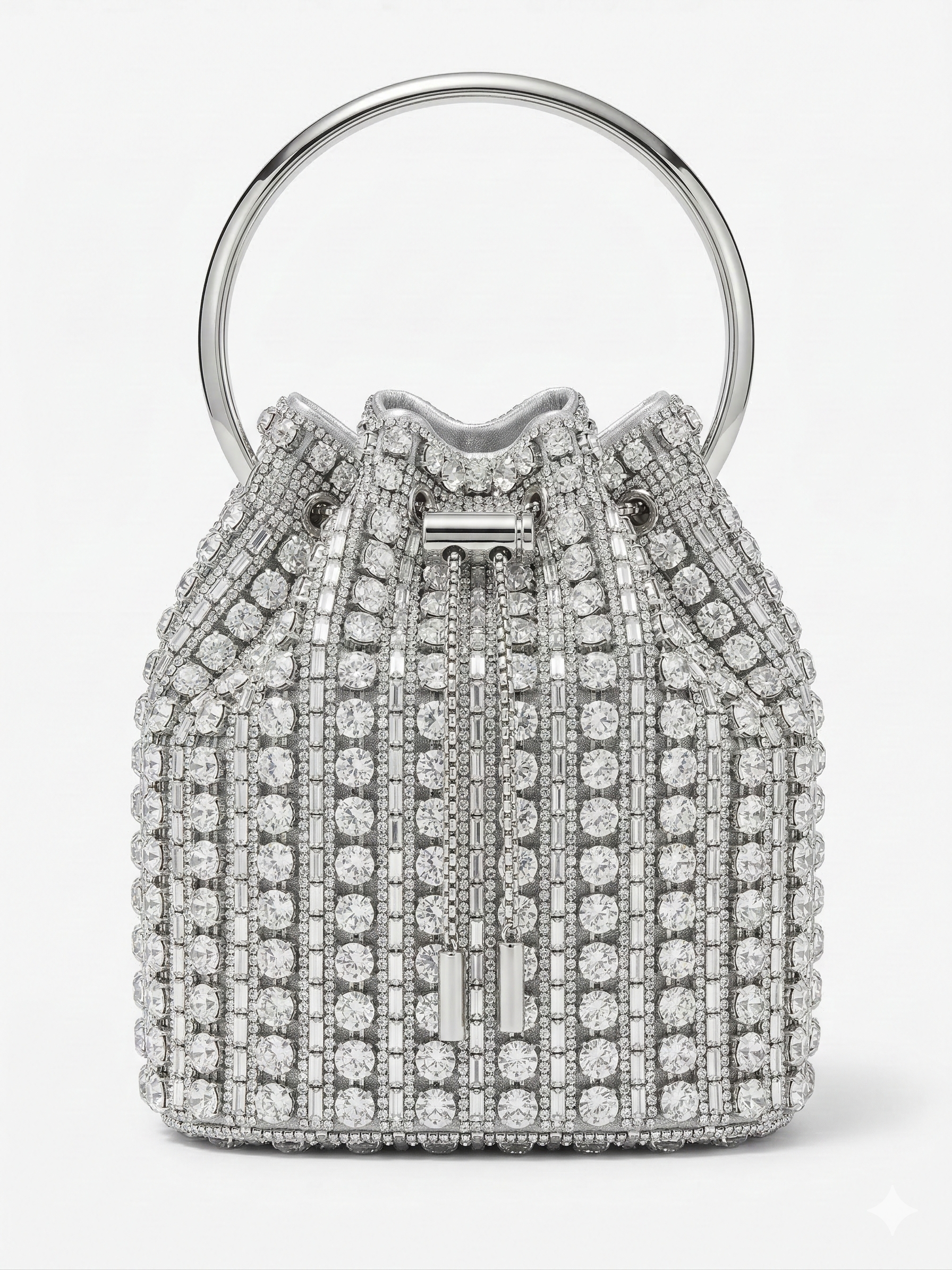 Crossbody evening bag Drawstring ZS-3