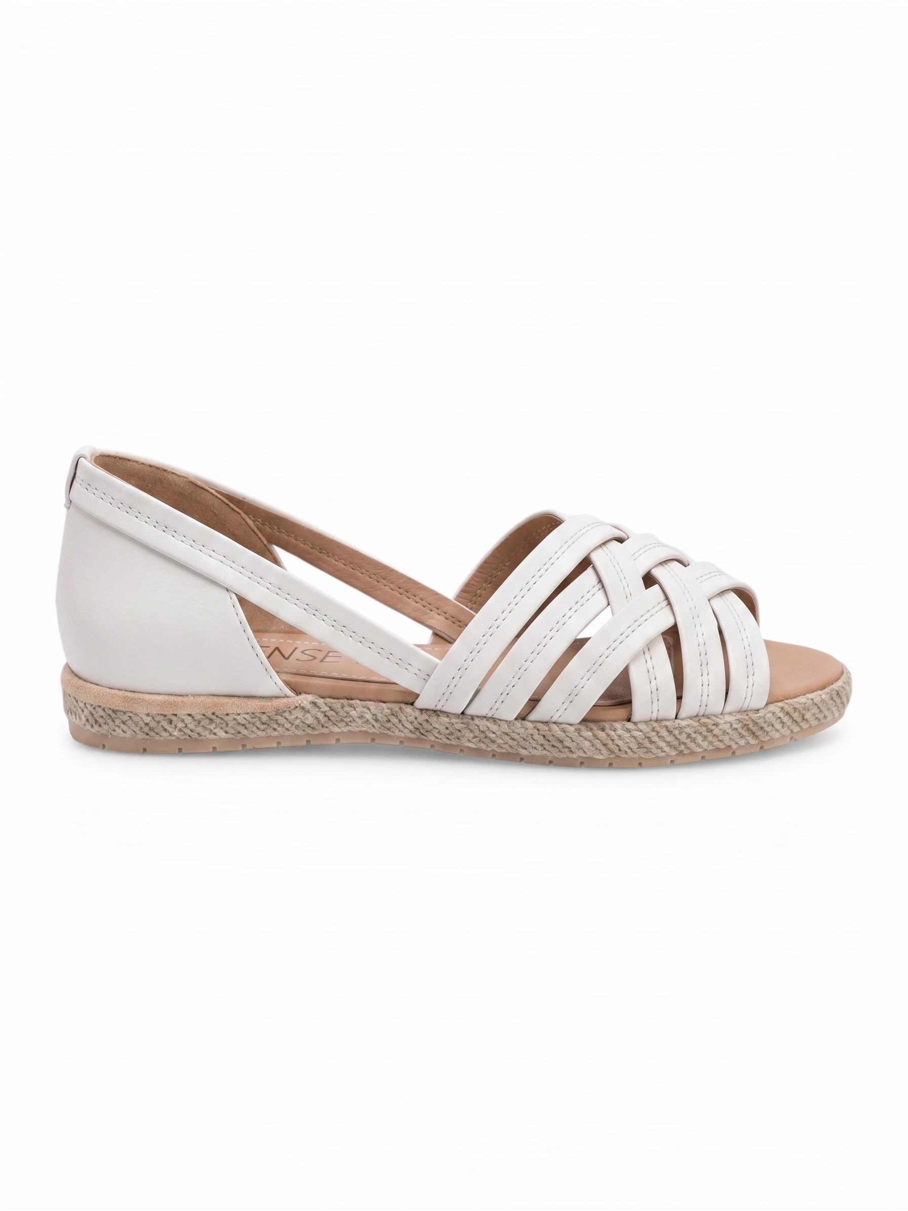 Sandal Flat Leather With Straps SF-57