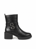 Ankle Boot Leather Stylish E-102
