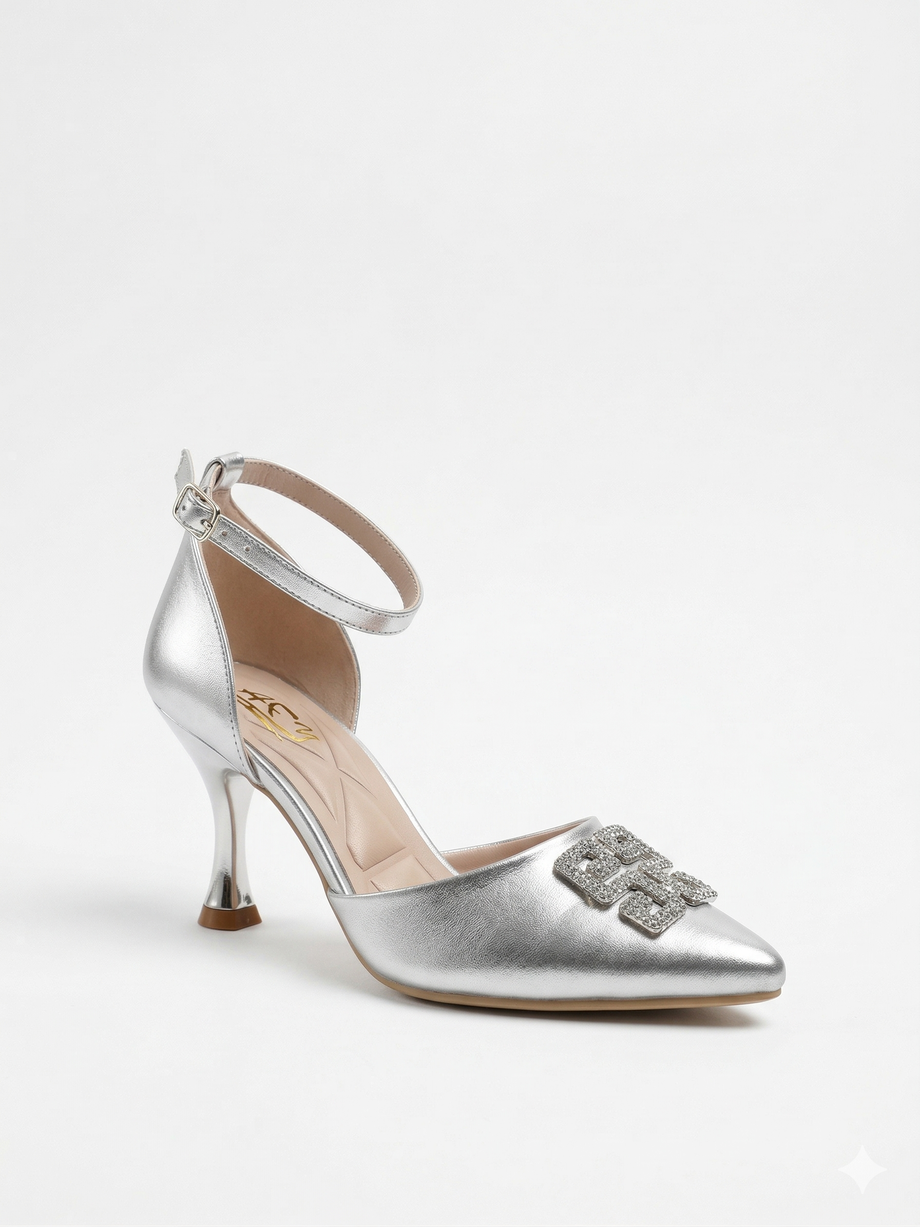 Shoes Heels Leather Classic F-619