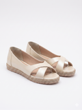 Sandal Flat Leather Easy To Wear SF-58