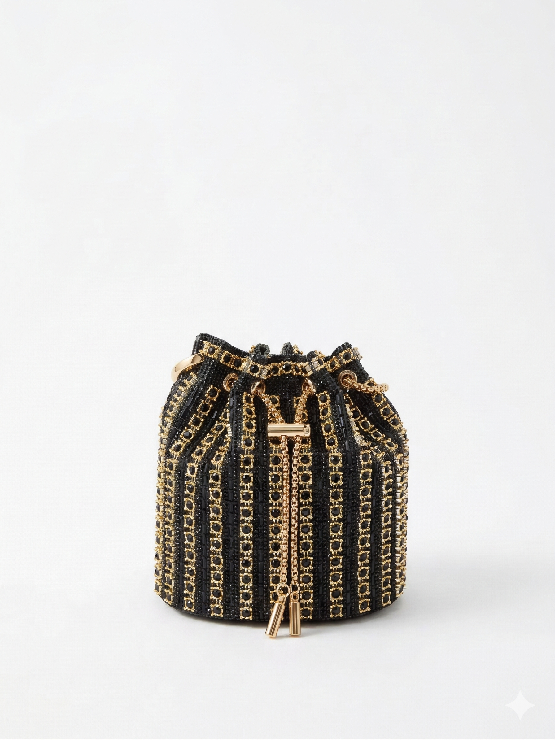 Crossbody evening bag Drawstring ZS-3