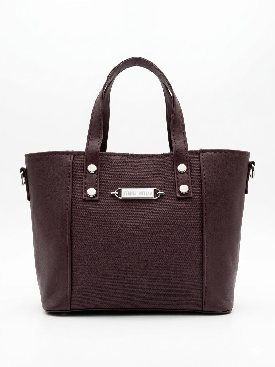 Handbags Fabric and Leather In a distinctive way ZH-17