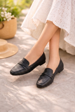 Ballerinas Flat Leather Elegant - BN-508