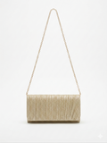 crossbody evening bag Pleated Design ZS-10