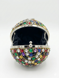 Crossbody evening bag Round shape ZS-2
