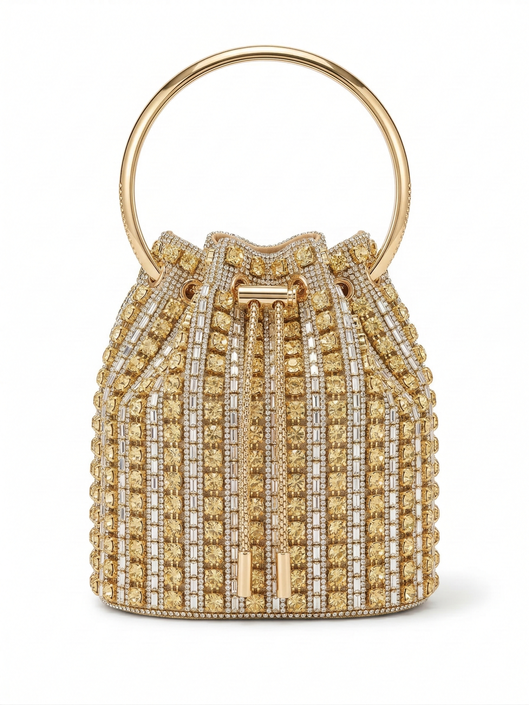 Crossbody evening bag Drawstring ZS-3
