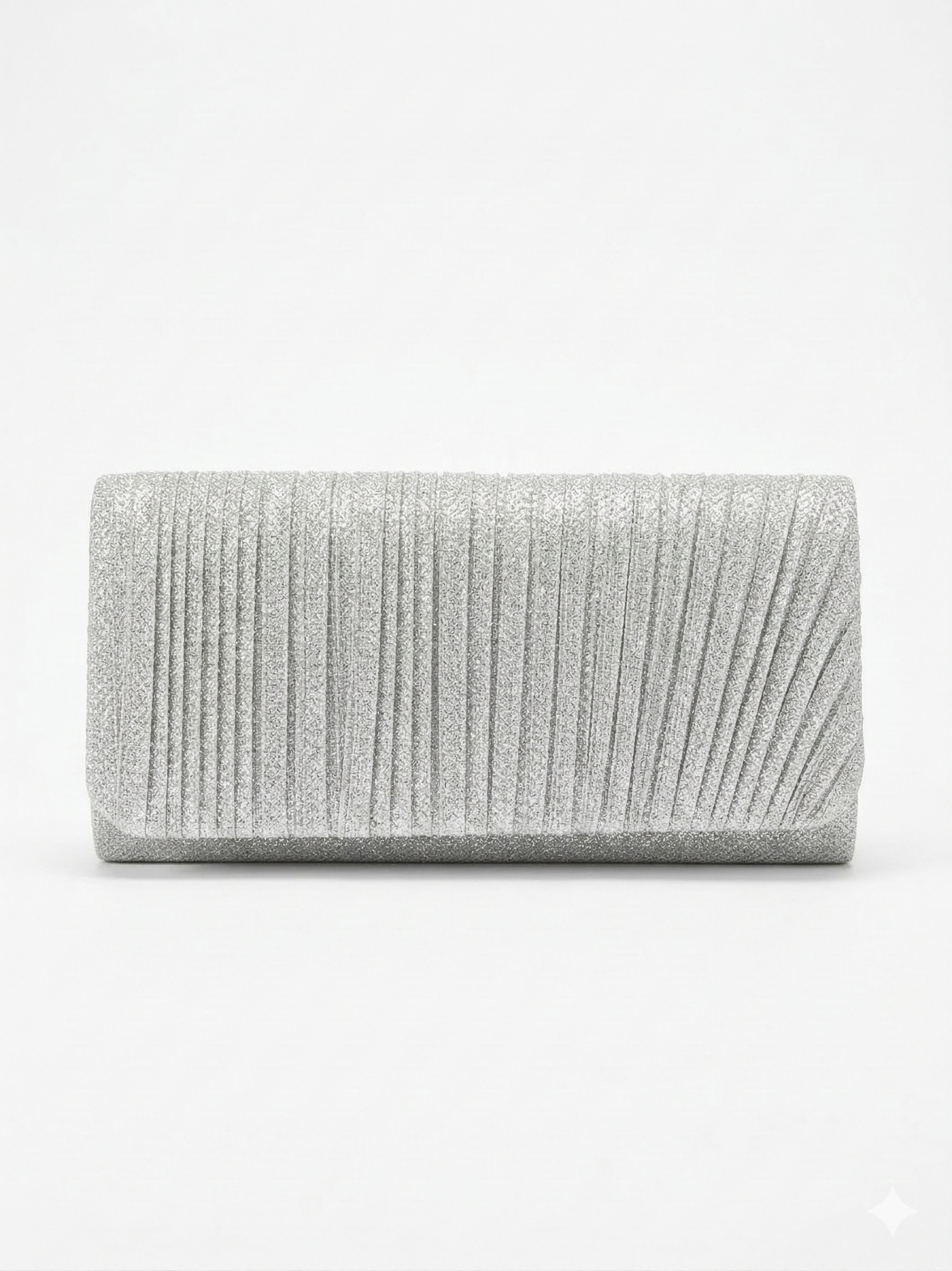 crossbody evening bag Pleated Design ZS-10