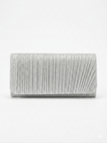 crossbody evening bag Pleated Design ZS-10