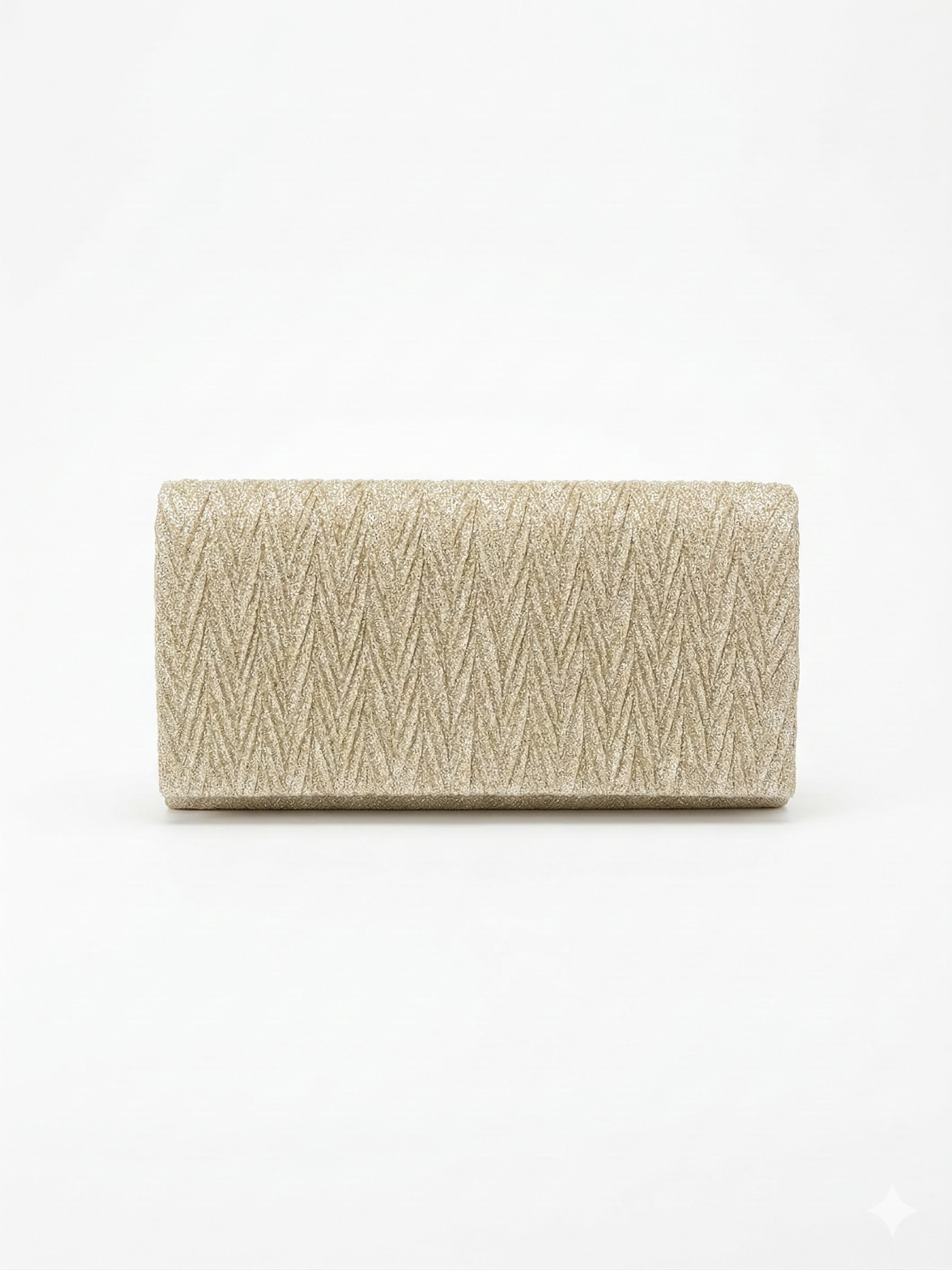 crossbody evening bag Pleated Texture ZS-6