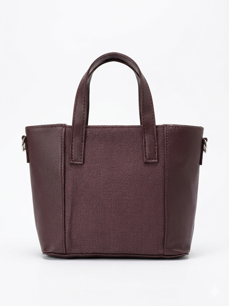 Handbags Fabric and Leather In a distinctive way ZH-17