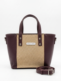 Handbags Fabric and Leather In a distinctive way ZH-17