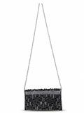 Crossbody evening bag With sparkling stones and beads ZS-7