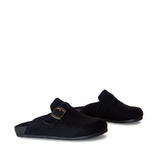 Mules Flat Suede SB-15
