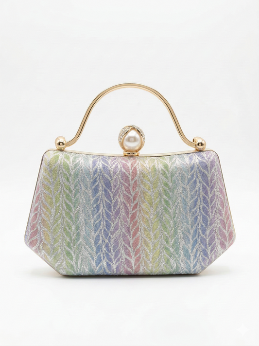 crossbody evening bag Arch Pearl ZS-4