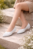Ballerinas Flat Leather for women  BN-505