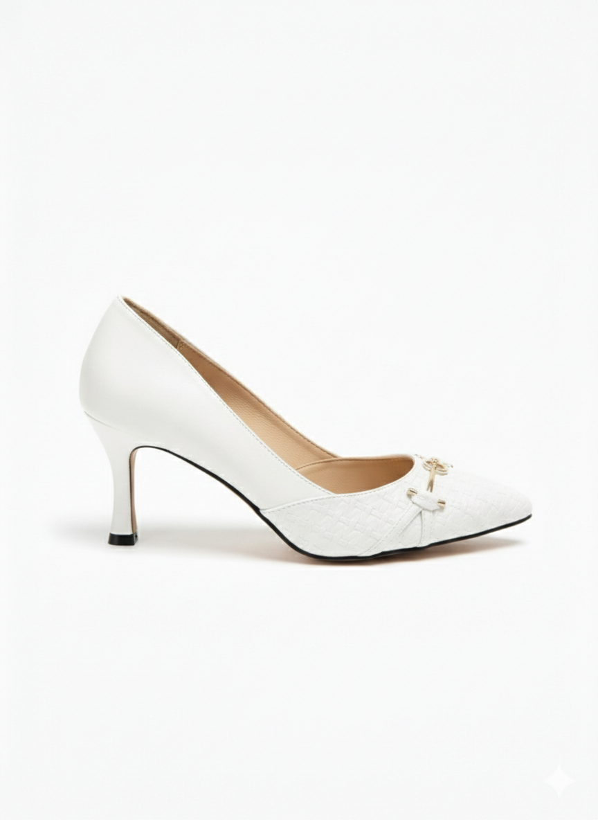 Shoes Heels Elegant Leather GZ-901