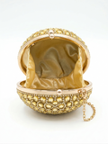 Crossbody evening bag Round shape ZS-2