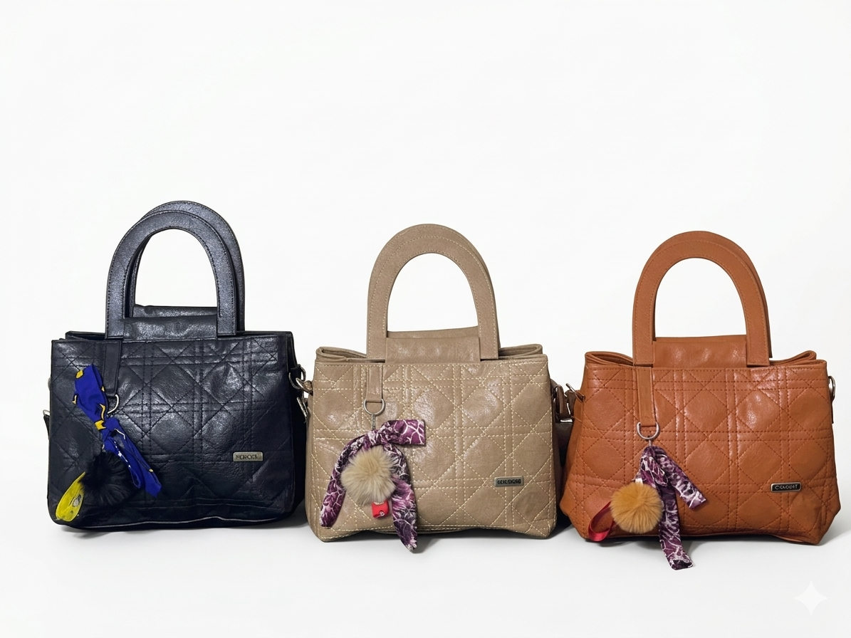 Handbags Leather With a belt ZH-7