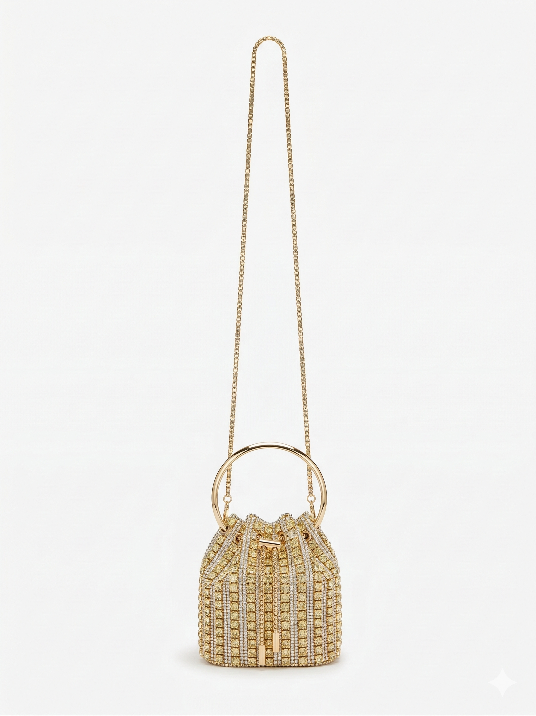 Crossbody evening bag Drawstring ZS-3