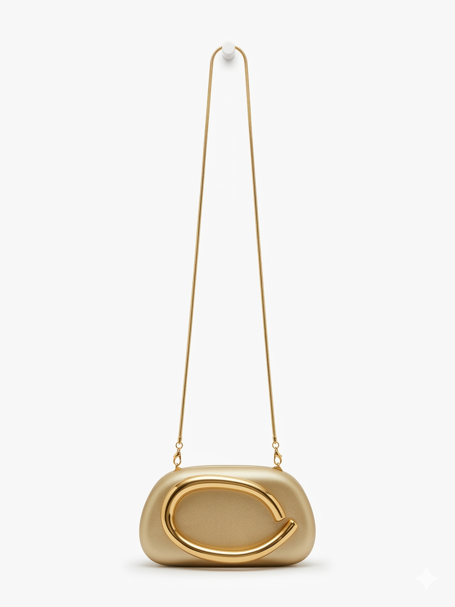 Crossbody evening bag Uniquely designed ZS-1
