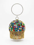 Crossbody evening bag Round shape ZS-2