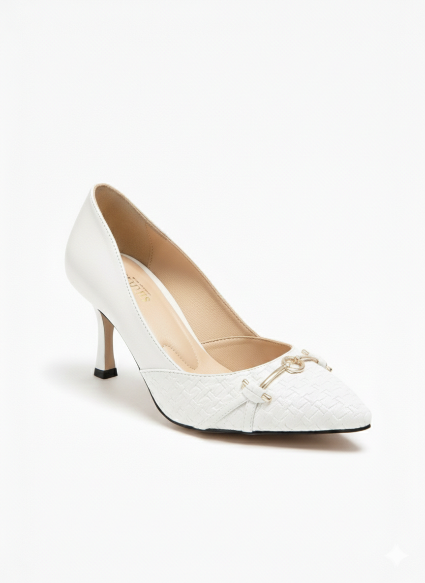 Shoes Heels Elegant Leather GZ-901