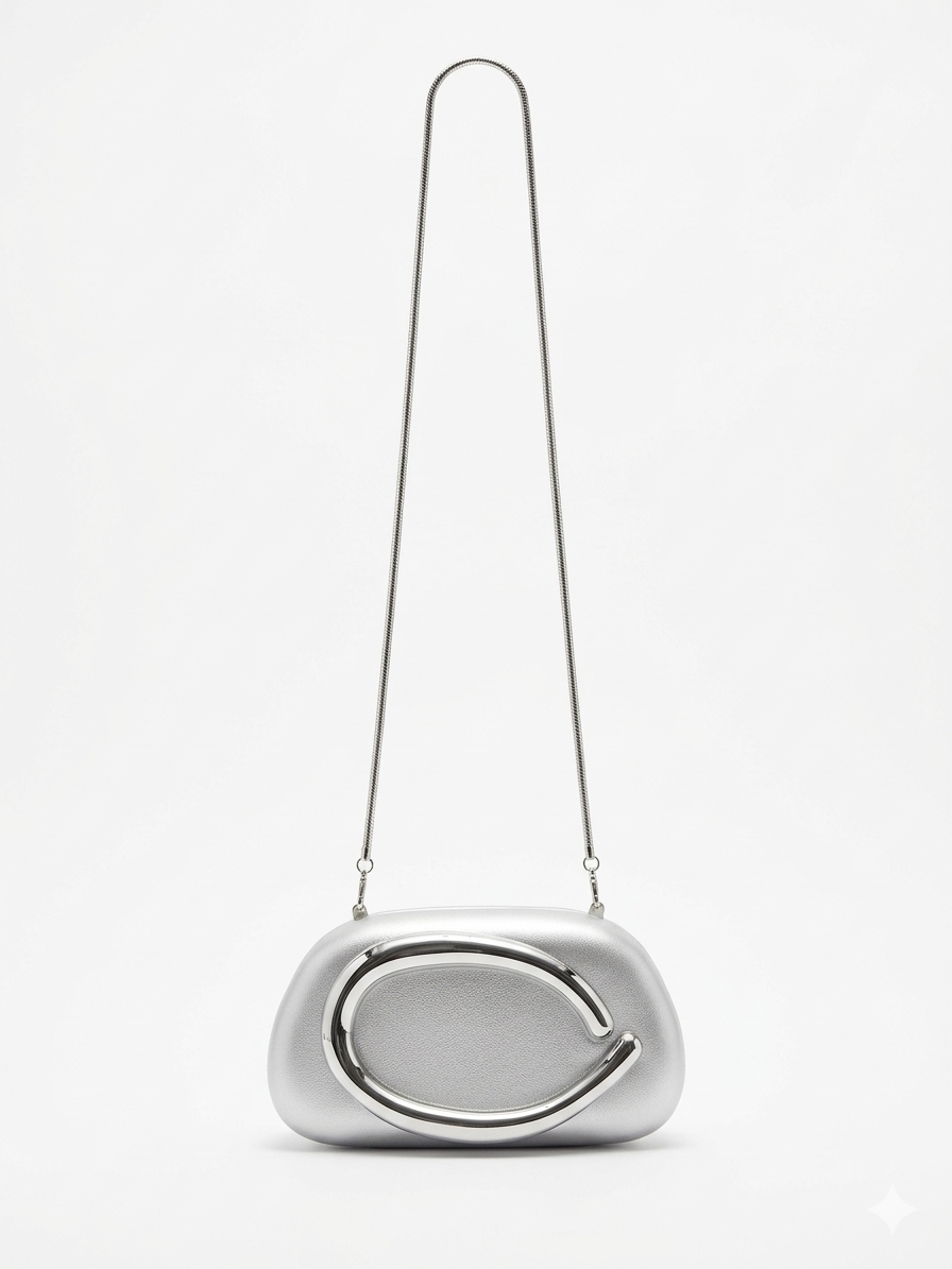 Crossbody evening bag Uniquely designed ZS-1