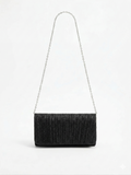 crossbody evening bag Pleated Design ZS-10
