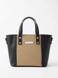 Handbags Fabric and Leather In a distinctive way ZH-17