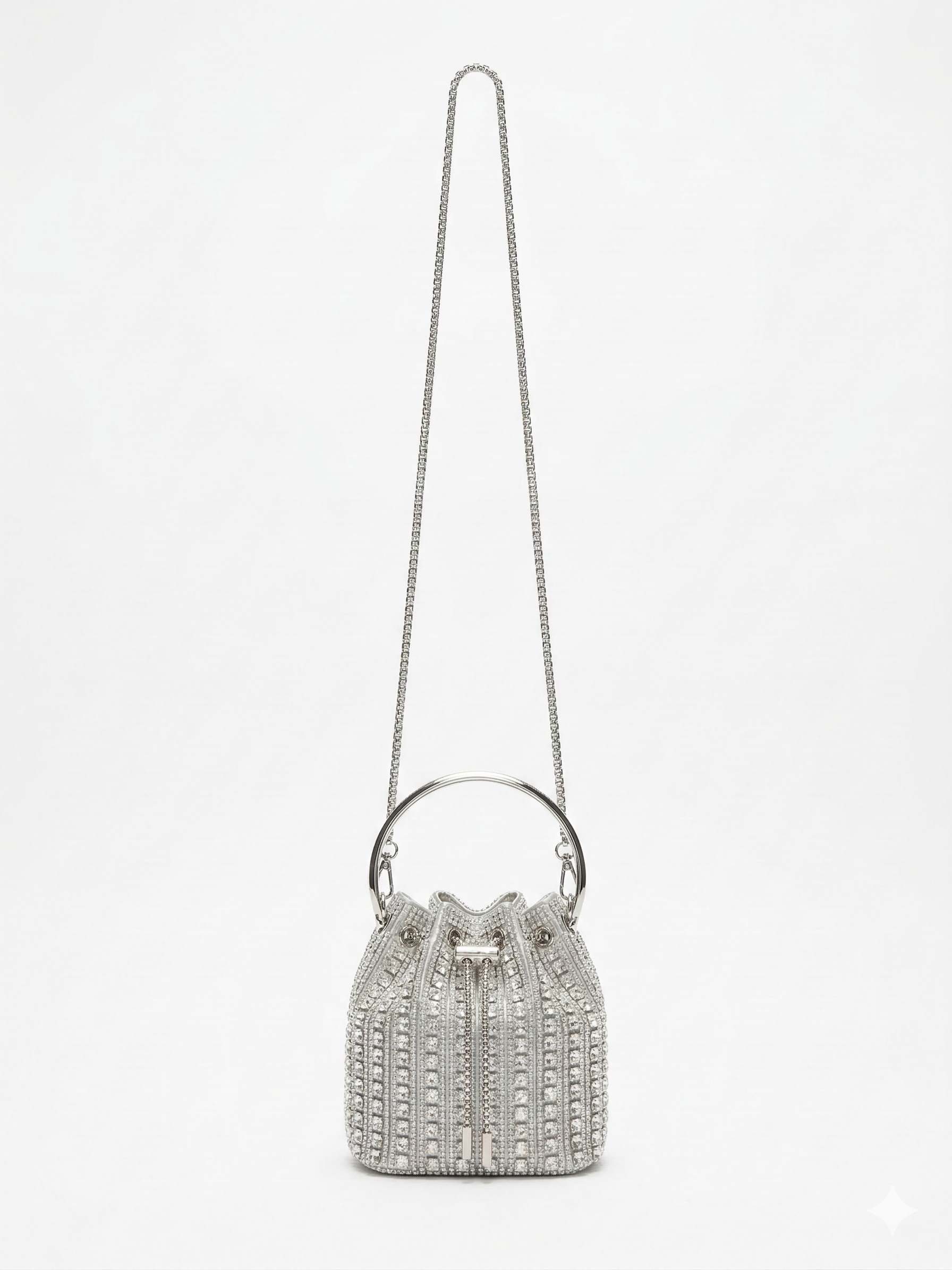 Crossbody evening bag Drawstring ZS-3