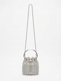 Crossbody evening bag Drawstring ZS-3
