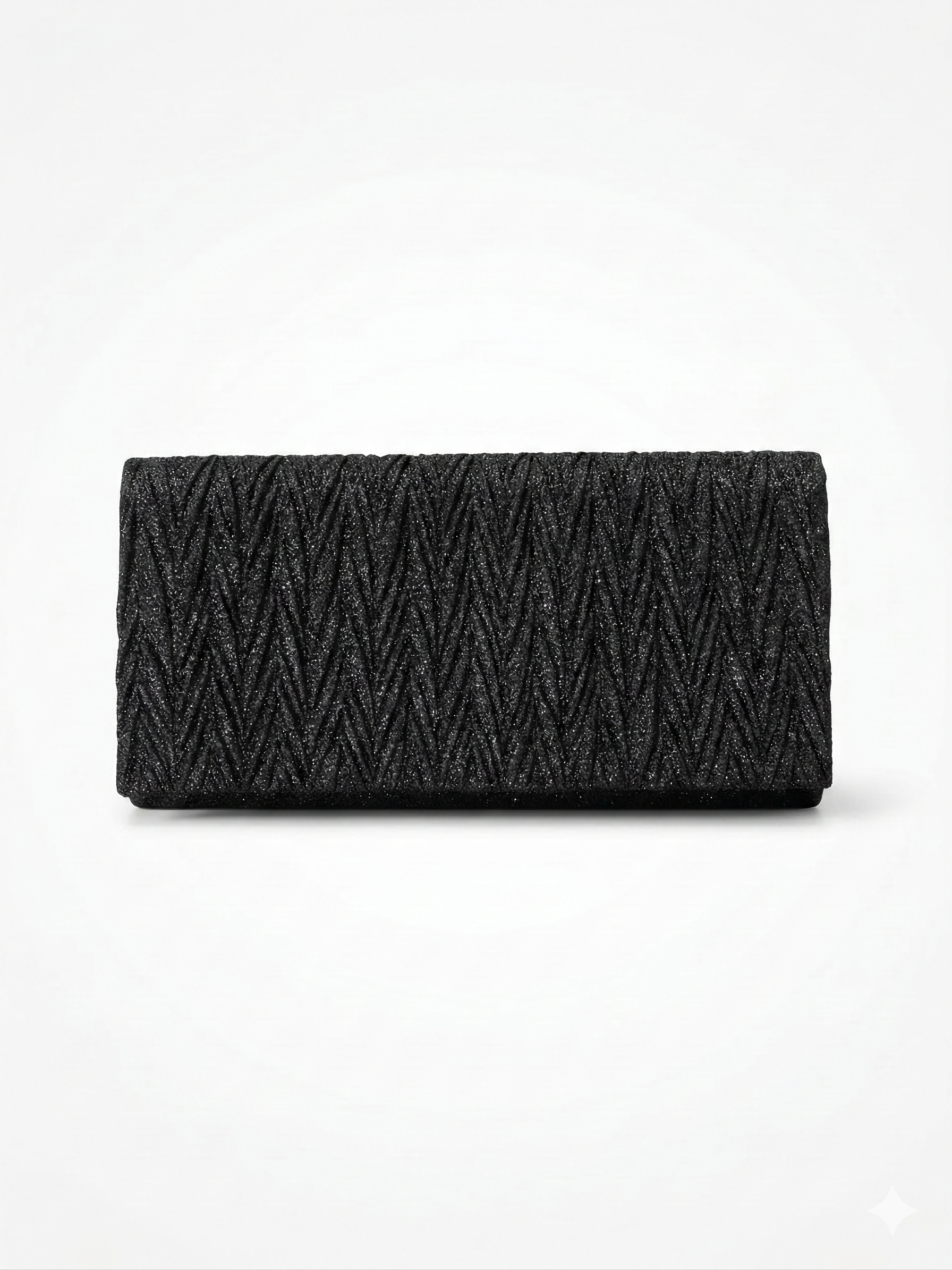 crossbody evening bag Pleated Texture ZS-6