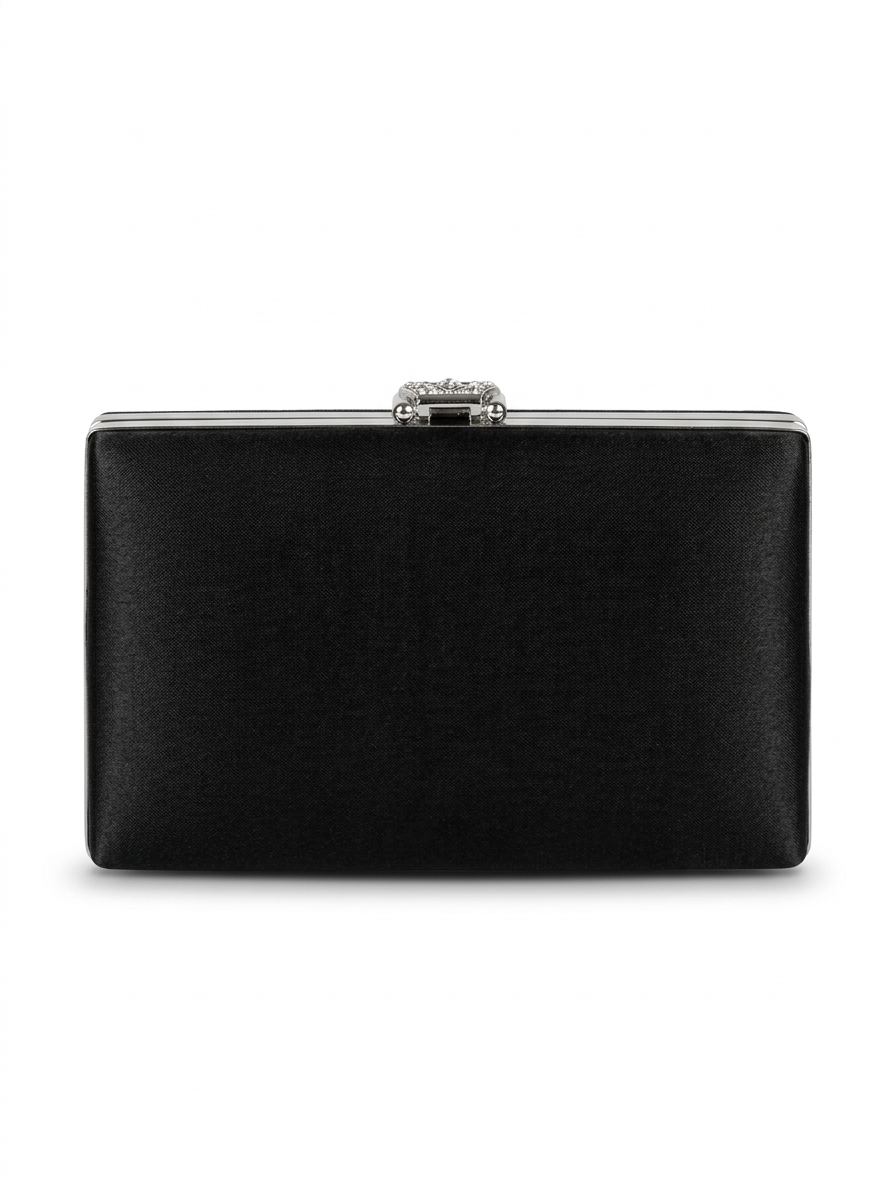 crossbody evening bag Charmingly elegant with a circular lock ZS-9