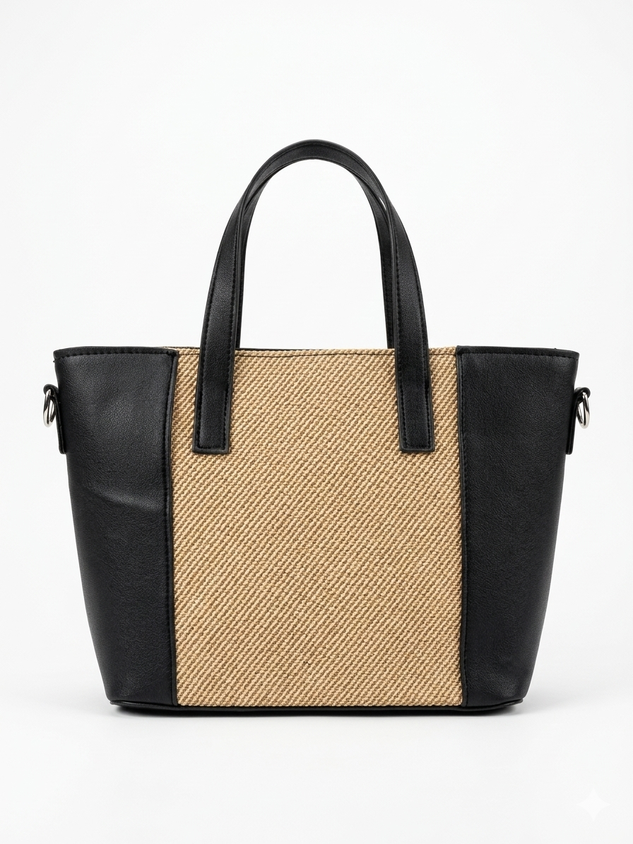 Handbags Fabric and Leather In a distinctive way ZH-17