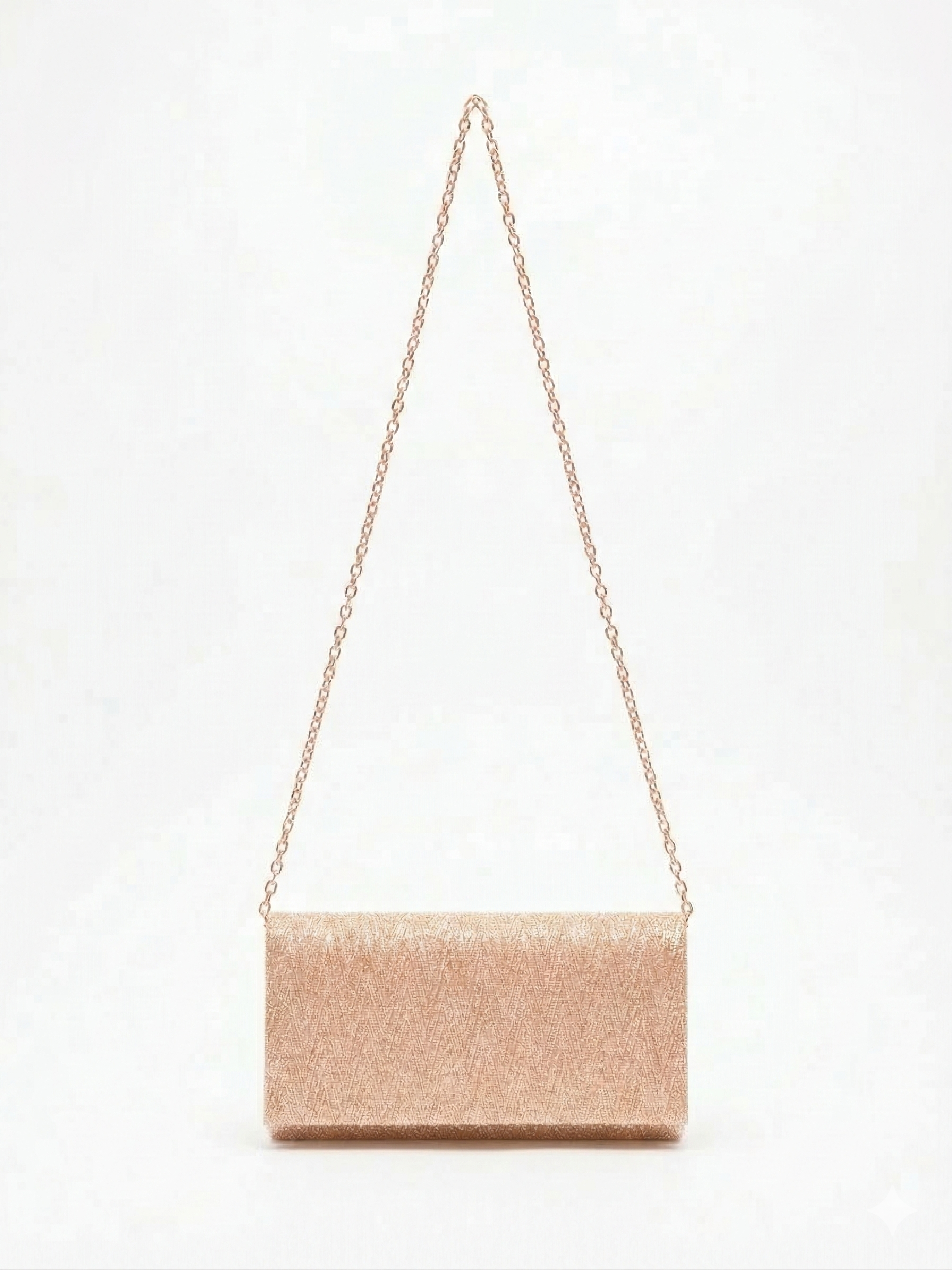 crossbody evening bag Pleated Texture ZS-6