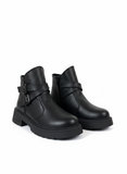 Ankle Boot Leather Elegant G-59