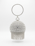 Crossbody evening bag Round shape ZS-2
