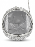 Crossbody evening bag Round shape ZS-2