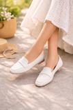 Ballerinas Flat Leather Elegant - BN-508