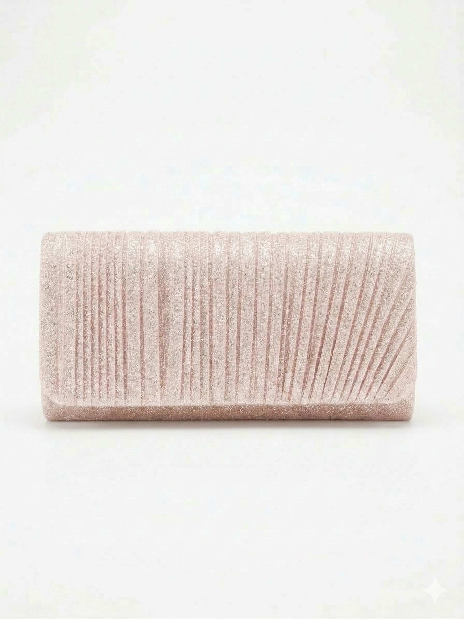 crossbody evening bag Pleated Design ZS-10